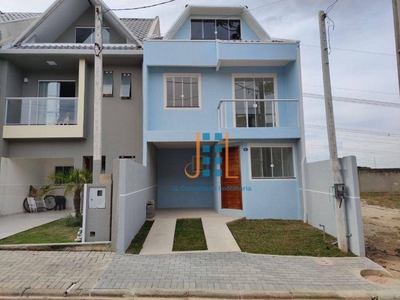 Sobrado em Tatuquara, Curitiba/PR de 114m² 4 quartos à venda por R$ 449.000,00