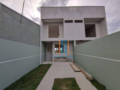 Sobrado em Tatuquara, Curitiba/PR de 80m² 3 quartos à venda por R$ 329.000,00