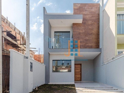 Sobrado em Tatuquara, Curitiba/PR de 80m² 3 quartos à venda por R$ 382.000,01