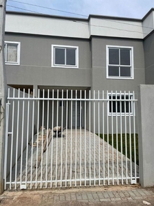 Sobrado em Uberaba, Curitiba/PR de 107m² 3 quartos à venda por R$ 528.000,00