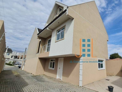 Sobrado em Uberaba, Curitiba/PR de 130m² 4 quartos à venda por R$ 519.000,00