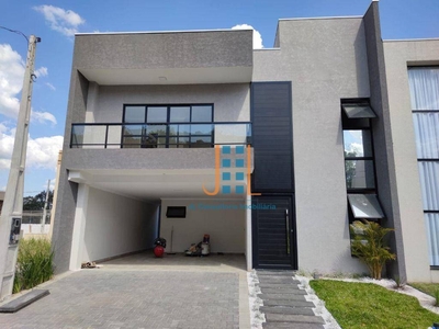 Sobrado em Umbará, Curitiba/PR de 170m² 4 quartos à venda por R$ 879.000,00