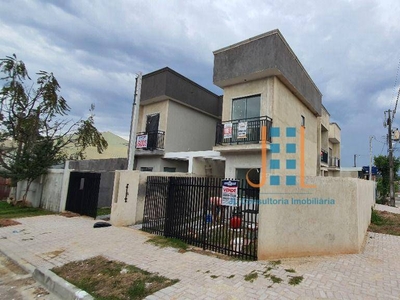 Sobrado em Umbará, Curitiba/PR de 50m² 2 quartos à venda por R$ 284.000,00