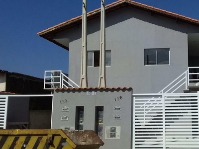 Sobrado em Umuarama, Itanhaém/SP de 62m² 2 quartos à venda por R$ 164.000,00