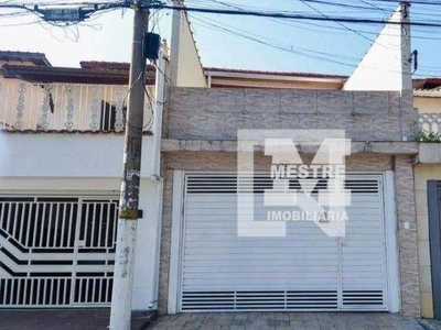 Sobrado em Vila Augusta, Guarulhos/SP de 129m² 3 quartos à venda por R$ 559.000,00