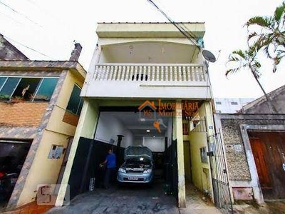 Sobrado em Vila Barros, Guarulhos/SP de 266m² 6 quartos à venda por R$ 469.000,00