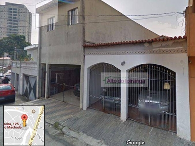 Sobrado em Vila Brasílio Machado, São Paulo/SP de 80m² 3 quartos à venda por R$ 549.000,00