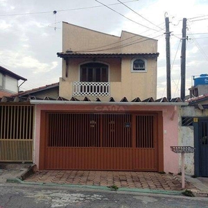 Sobrado em Vila Campanela, São Paulo/SP de 250m² 3 quartos à venda por R$ 699.000,00