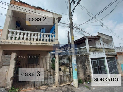 Sobrado em Vila Carmosina, São Paulo/SP de 215m² 5 quartos à venda por R$ 469.000,00