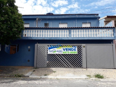 Sobrado em Vila Clarice, Santo André/SP de 146m² 3 quartos à venda por R$ 459.000,00