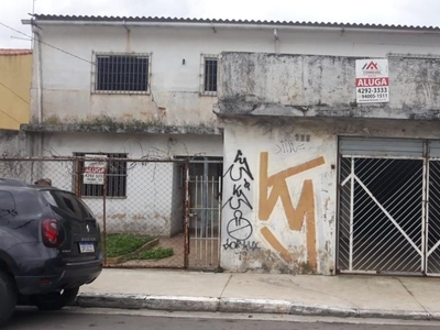 Sobrado em Vila Doutor Eiras, São Paulo/SP de 750m² 10 quartos para locação R$ 2.500,00/mes