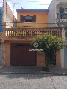 Sobrado em Vila Emílio, Mauá/SP de 190m² 3 quartos à venda por R$ 529.000,00