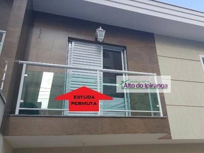 Sobrado em Vila Gumercindo, São Paulo/SP de 110m² 3 quartos à venda por R$ 949.000,00