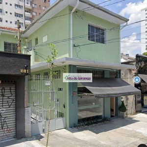 Sobrado em Vila Mariana, São Paulo/SP de 170m² 4 quartos à venda por R$ 1.799.000,00