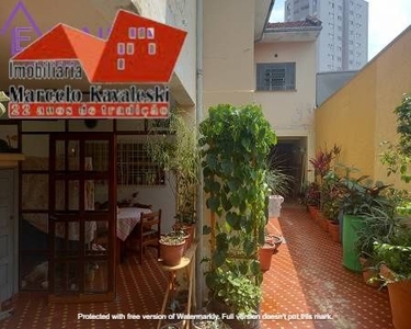 Sobrado em Vila Moinho Velho, São Paulo/SP de 160m² 3 quartos à venda por R$ 629.000,00