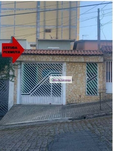 Sobrado em Vila Pires, Santo André/SP de 279m² 3 quartos à venda por R$ 909.000,00