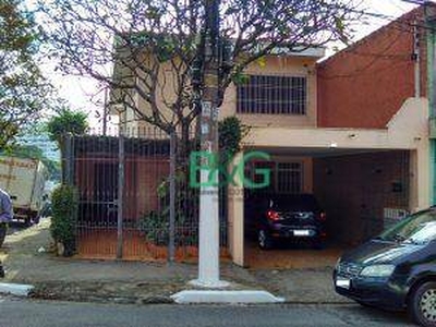 Sobrado em Vila Santa Catarina, São Paulo/SP de 210m² 4 quartos à venda por R$ 614.000,00