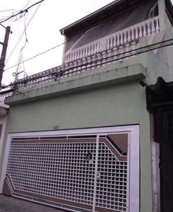 Sobrado em Vila Tolstoi, São Paulo/SP de 230m² 3 quartos à venda por R$ 536.680,00
