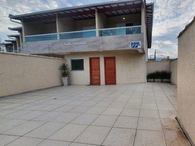 Sobrado em Vila Caiçara, Praia Grande/SP de 110m² 2 quartos à venda por R$ 329.000,00
