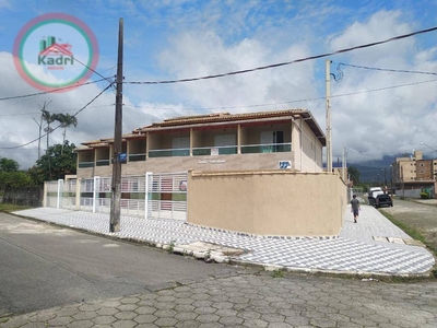 Sobrado em Vilamar, Praia Grande/SP de 85m² 2 quartos à venda por R$ 284.000,00