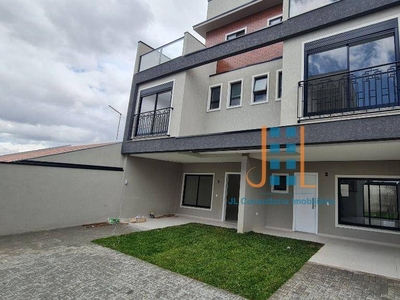 Sobrado em Xaxim, Curitiba/PR de 140m² 3 quartos à venda por R$ 648.000,00