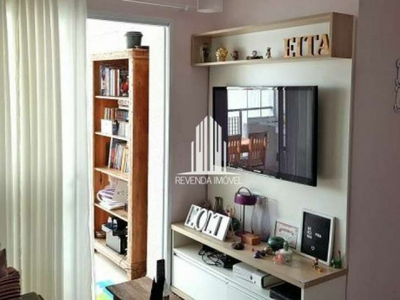 Start Vila Mascote apartamento à venda de 62m² com 2 dormitórios sendo 1 suíte e 1 vaga de garagem