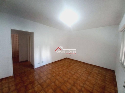 Studio em Aparecida, Santos/SP de 49m² 1 quartos à venda por R$ 279.000,00