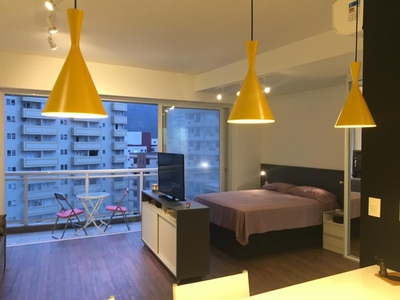 Studio em Gonzaga, Santos/SP de 52m² 1 quartos à venda por R$ 819.000,00