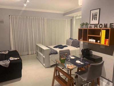 Studio em José Menino, Santos/SP de 45m² 1 quartos para locação R$ 5.500,00/mes