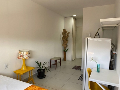 Studio em Mirandópolis, São Paulo/SP de 30m² 1 quartos para locação R$ 1.350,00/mes