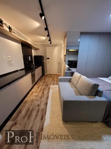 Studio em Vila Madalena, São Paulo/SP de 31m² 1 quartos à venda por R$ 561.000,00