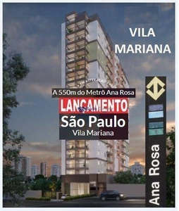 Studio em Vila Mariana, São Paulo/SP de 26m² 1 quartos à venda por R$ 310.400,00