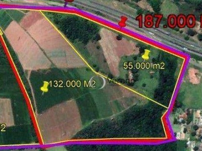 Terreno à venda, 187000 m² por R$ 33.660.000 - Sítio da Moenda - Itatiba/SP