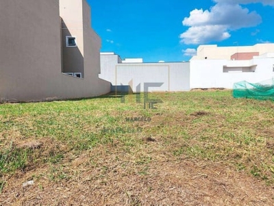 Terreno à venda, 300 m² por R$ 660.000,00 - Jardim Residencial Dona Lucilla - Indaiatuba/SP