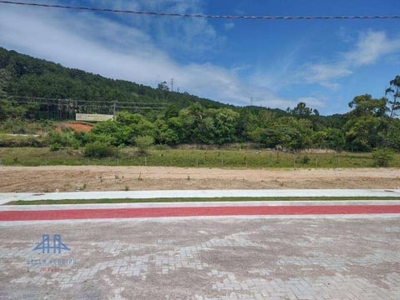 Terreno à venda, 360 m² por R$ 409.000,00 - Vargem Grande - Florianópolis/SC