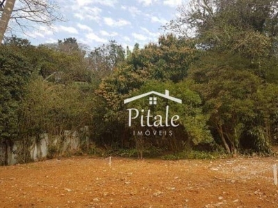 Terreno à venda, 517 m² por R$ 750.000,00 - Bosque do Vianna - Cotia/SP