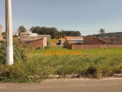 Terreno à venda no Distrito Industrial, Itirapina , 184 m2 por R$ 120.000