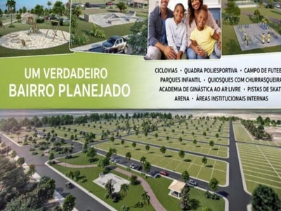 Terreno à venda no novo horizonte, feira de santana , 160 m2 por r$ 42.000