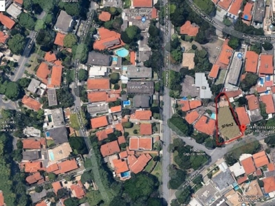 Terreno em Alto da Lapa, São Paulo/SP de 10m² à venda por R$ 2.498.000,00