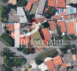 Terreno em Alto da Lapa, São Paulo/SP de 974m² à venda por R$ 2.948.000,00