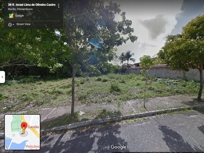 Terreno em Apipucos, Recife/PE de 0m² à venda por R$ 1.198.000,00