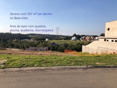 Terreno em Bela Vista, Jundiaí/SP de 501m² à venda por R$ 458.000,00