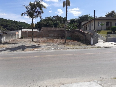 Terreno em Boehmerwald, Joinville/SC de 832m² à venda por R$ 553.000,00