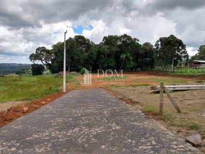 Terreno em Boqueirão, Guarapuava/PR de 0m² à venda por R$ 449.000,00
