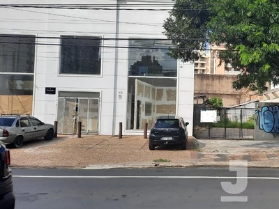 Terreno em Cambuí, Campinas/SP de 300m² à venda por R$ 899.000,00