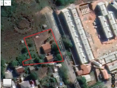 Terreno em Campina da Barra, Araucária/PR de 1105m² à venda por R$ 699.000,00