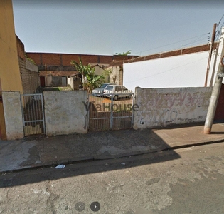 Terreno em Campos Elíseos, Ribeirão Preto/SP de 494m² à venda por R$ 278.000,00