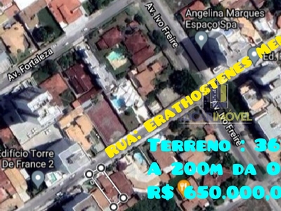 Terreno em Candeias, Vitória da Conquista/BA de 363m² à venda por R$ 598.000,00