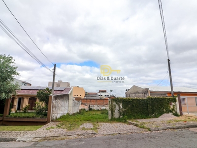 Terreno em Capão Raso, Curitiba/PR de 444m² à venda por R$ 508.000,00