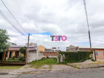 Terreno em Capão Raso, Curitiba/PR de 444m² à venda por R$ 569.000,00